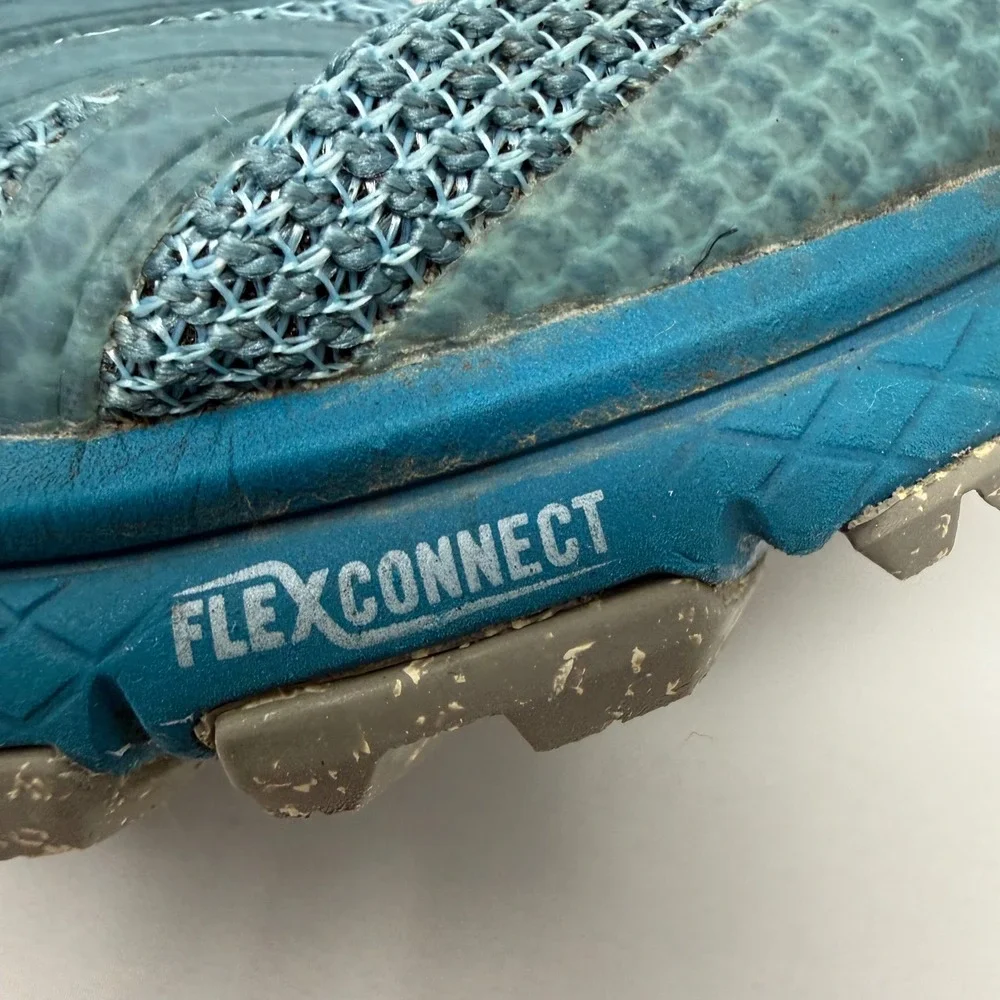 Merrell Bare Access XTR Sweeper Womens 5.5 Trail Running Shoes Teal Blue J99956